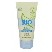 Органический лубрикант для чувствительной кожи Bio Sensitive - 50 мл. - HOT - купить с доставкой в Кемерово