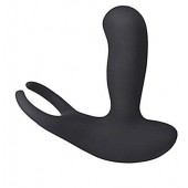 Стимулятор простаты Levett Earl с 2 моторами и пультом ДУ - Levett - в Кемерово купить с доставкой