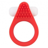 Красное эрекционное кольцо LIT-UP SILICONE STIMU RING 1 RED - Dream Toys - в Кемерово купить с доставкой