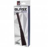 Чёрная плеть BLAZE WHIP BLACK - Dream Toys - купить с доставкой в Кемерово