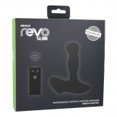 Чёрный перезаряжаемый массажёр предстательной железы NEXUS Revo Slim - Nexus Range - в Кемерово купить с доставкой