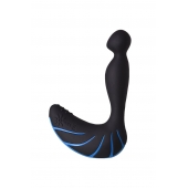 Чёрно-синий массажер простаты Erotist Third - Erotist Adult Toys - в Кемерово купить с доставкой