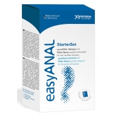 Набор лубрикантов для анального секса easyANAL Starter Set - Joy Division - купить с доставкой в Кемерово