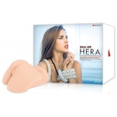 Мастурбатор-полуторс Hera RealHip - KOKOS - в Кемерово купить с доставкой