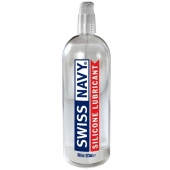 Лубрикант на силиконовой основе Swiss Navy Silicone Based Lube - 473 мл. - Swiss navy - купить с доставкой в Кемерово