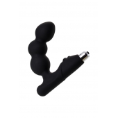 Чёрный вибростимулятор простаты Erotist - Erotist Adult Toys - в Кемерово купить с доставкой