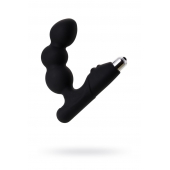 Чёрный вибростимулятор простаты Erotist - Erotist Adult Toys - в Кемерово купить с доставкой