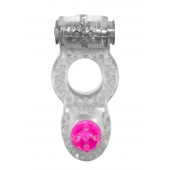 Прозрачное эрекционное кольцо Rings Ringer - Lola Games - в Кемерово купить с доставкой