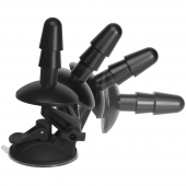 Плаг на присоске Vac-U-Lock Deluxe Suction Cup Plug Accessory - Doc Johnson - купить с доставкой в Кемерово