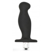 Чёрный вибростимулятор простаты Performance Prostimulator - Blush Novelties - в Кемерово купить с доставкой