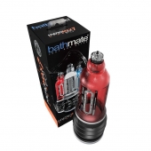 Красная гидропомпа HydroMAX7 Wide Boy - Bathmate - в Кемерово купить с доставкой