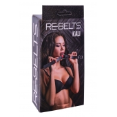 Стильный чокер с кольцом Kali - Rebelts - купить с доставкой в Кемерово