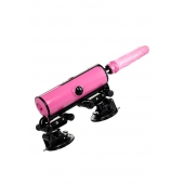 Розовая секс-машина Pink-Punk MotorLovers - ToyFa - купить с доставкой в Кемерово