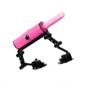 Розовая секс-машина Pink-Punk MotorLovers - ToyFa - купить с доставкой в Кемерово