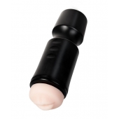 Мастурбатор-ротик A-Toys в черной колбе - A-toys - в Кемерово купить с доставкой