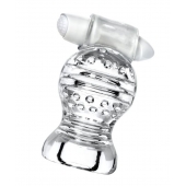 Прозрачный мастурбатор Lingam Shakti - ToyFa - в Кемерово купить с доставкой Прозрачный мастурбатор Lingam Shakti - ToyFa - в Кемерово купить с доставкой