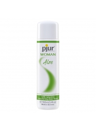 Лубрикант на водной основе pjur WOMAN Aloe - 100 мл. - Pjur - купить с доставкой в Кемерово