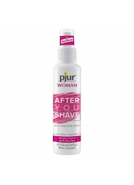 Спрей после бритья pjur WOMAN After You Shave Spray - 100 мл. - Pjur - купить с доставкой в Кемерово