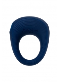 Синее эрекционное кольцо на пенис Satisfyer Ring 2 - Satisfyer - в Кемерово купить с доставкой