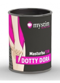 Компактный мастурбатор MasturbaTIN Dotty Dora - MyStim - в Кемерово купить с доставкой