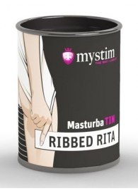 Компактный мастурбатор MasturbaTIN Ribbed Rita - MyStim - в Кемерово купить с доставкой