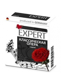 Гладкие презервативы Expert  Классическая опера  - 3 шт. - Expert - купить с доставкой в Кемерово