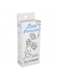 Пудра для игрушек Love Protection Classic - 30 гр. - Lola Games - купить с доставкой в Кемерово