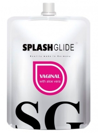 Ухаживающий лубрикант на водной основе Splashglide Vaginal With Aloe Vera - 100 мл. - Splashglide - купить с доставкой в Кемерово