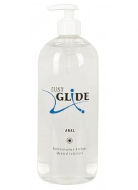 Анальный гель-лубрикант Just Glide Anal - 1000 мл. - Orion - купить с доставкой в Кемерово