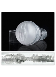 Прозрачный мастурбатор-вагина Fleshlight - Ice Lady Crystal - Fleshlight - в Кемерово купить с доставкой