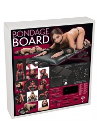 Стол-площадка для бдсм-игр и фиксации Bondage Board - Orion - купить с доставкой в Кемерово