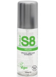 Веганский лубрикант на водной основе S8 Vegan Lube - 125 мл. - Stimul8 - купить с доставкой в Кемерово