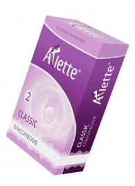 Классические презервативы Arlette Classic - 6 шт. - Arlette - купить с доставкой в Кемерово