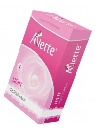 Ультратонкие презервативы Arlette Light - 6 шт. - Arlette - купить с доставкой в Кемерово