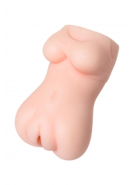 Телесный мастурбатор Juicy Pussy Cherry Ripe - ToyFa - в Кемерово купить с доставкой