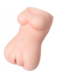 Телесный мастурбатор Juicy Pussy Cherry Ripe - ToyFa - в Кемерово купить с доставкой