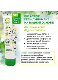 Лубрикант на водной основе Bio Active - 100 гр. - Биоритм - купить с доставкой в Кемерово