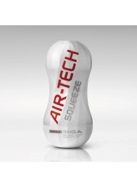 Мастурбатор AIR-TECH Squeeze Gentle - Tenga - в Кемерово купить с доставкой