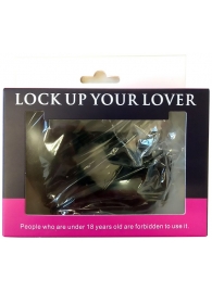 Черные меховые наручники Love с ключиками - Baile - купить с доставкой в Кемерово