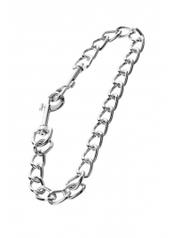 Серебристая соединительная цепочка с двумя карабинами - ToyFa - купить с доставкой в Кемерово