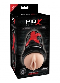 Телесный мастурбатор-вагина Air Tight Pussy Stroker - Pipedream - в Кемерово купить с доставкой