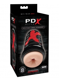 Телесный мастурбатор-анус Air Tight Anal Stroker - Pipedream - в Кемерово купить с доставкой