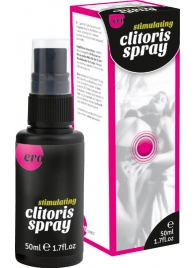 Возбуждающий спрей для женщин Stimulating Clitoris Spray - 50 мл. - Ero - купить с доставкой в Кемерово