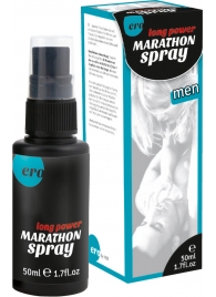 Пролонгирующий спрей для мужчин Long Power Marathon Spray - 50 мл. - Ero - купить с доставкой в Кемерово