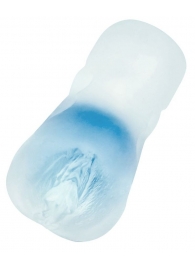 Прозрачный реалистичный мастурбатор Juicy Pussy Subtle Crystal - ToyFa - в Кемерово купить с доставкой