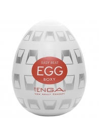 Мастурбатор-яйцо EGG Boxy - Tenga - в Кемерово купить с доставкой