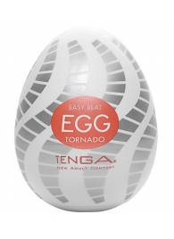 Мастурбатор-яйцо EGG Tornado - Tenga - в Кемерово купить с доставкой