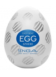 Мастурбатор-яйцо EGG Sphere - Tenga - в Кемерово купить с доставкой