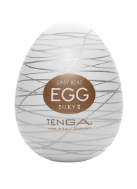 Мастурбатор-яйцо EGG Silky II - Tenga - в Кемерово купить с доставкой