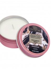 Массажная свеча  Искушение - БиоМед - купить с доставкой в Кемерово